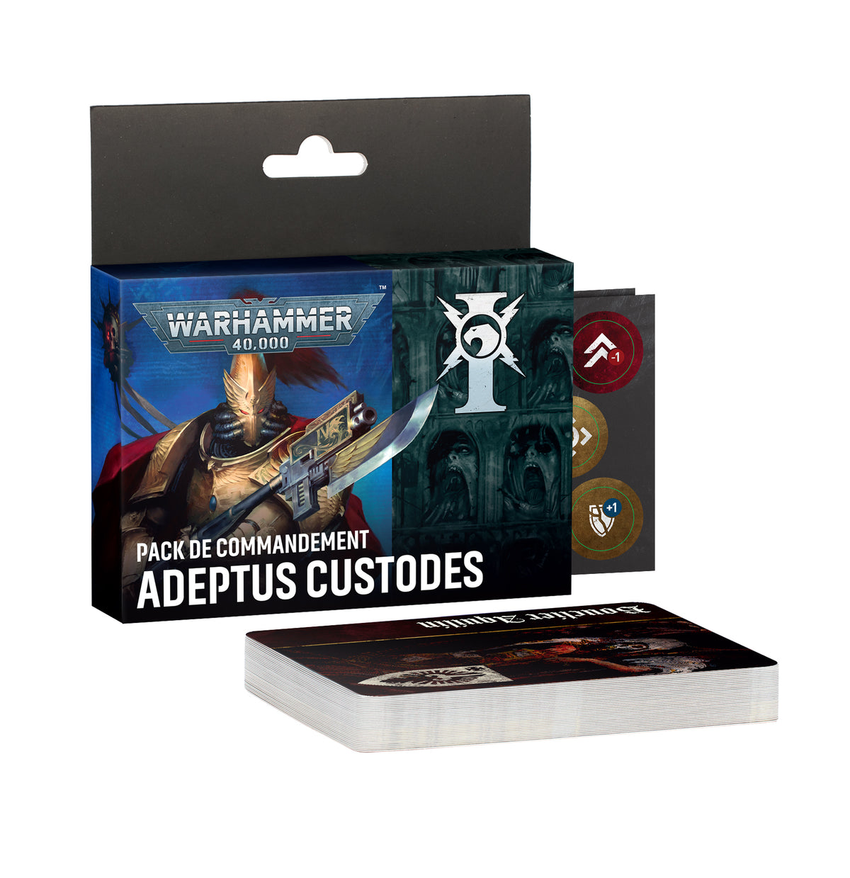Warhammer 40k - Adeptus Custodes - Command Pack (FRENCH) (PREORDER) October 17, 2026
