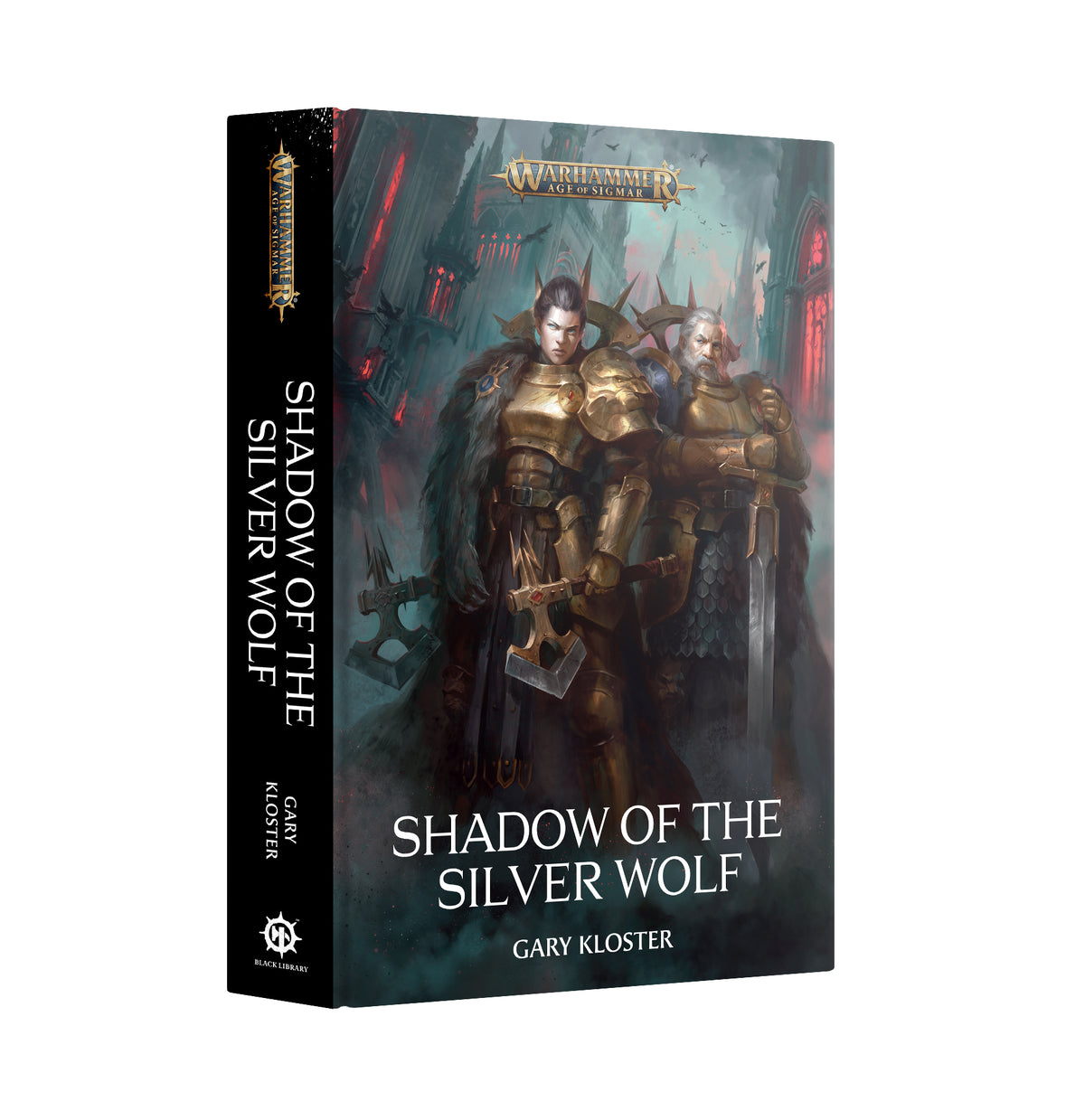 Black Library - Shadow of the Silver Wolf (Hard Back) (PREORDER) October 31, 2026
