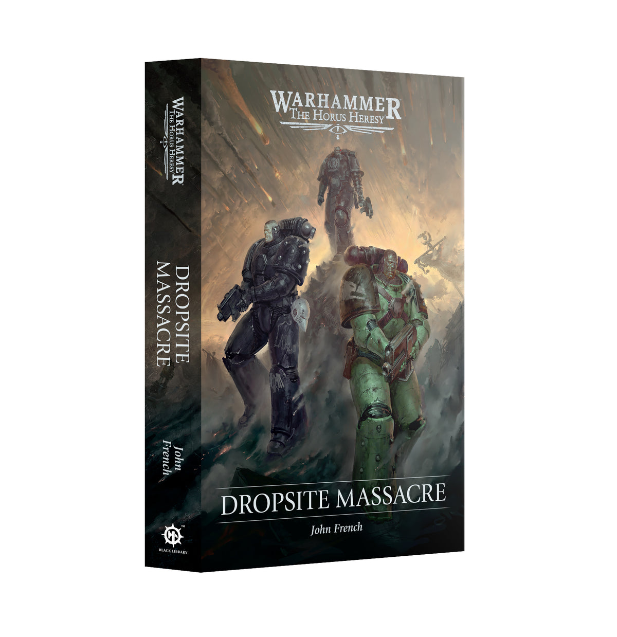 Black Library - Dropsite Massacre (Paper Back) (PREORDER) October 17, 2026