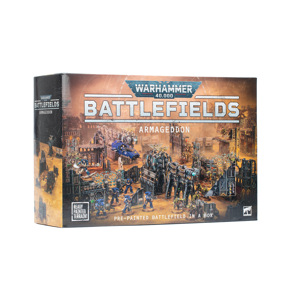Warhammer 40k - Battlefields - Armageddon (PREORDER) October 31, 2026