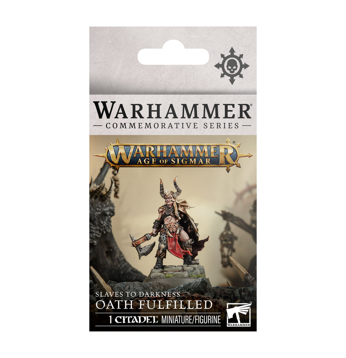 Warhammer Age of Sigmar - Slaves to Darkness - Oath Fulfilled (PREORDER) October 31, 2026