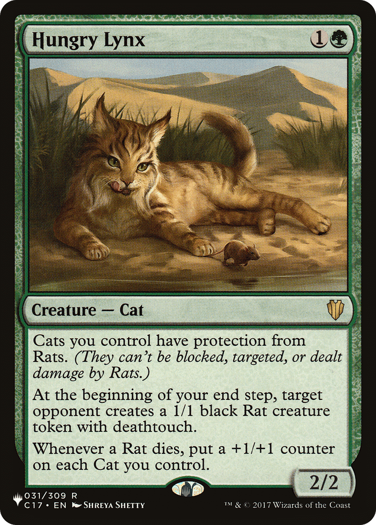 Hungry Lynx [The List] - Card Brawlers