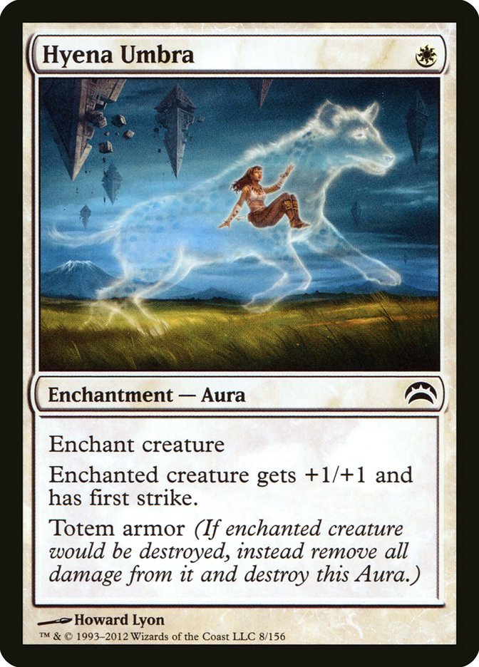 Hyena Umbra [Planechase 2012] - Card Brawlers