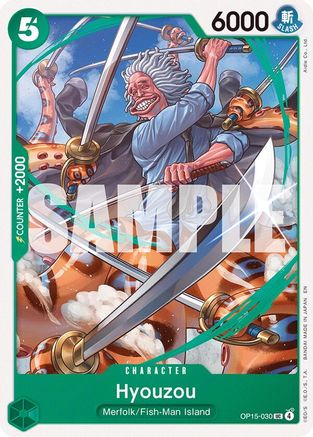 Hyouzou (OP15-030) - Adventure on Kami's Island - Card Brawlers