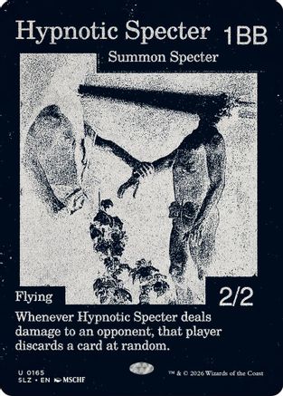 Hypnotic Specter (0165) (SLZ-165) - Secret Lair x MSCHF: The Zeta Set - Card Brawlers