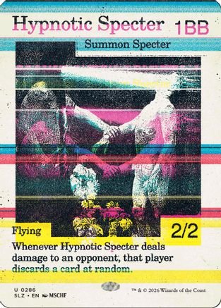 Hypnotic Specter (0286) (SLZ-286) - Secret Lair x MSCHF: The Zeta Set - Card Brawlers