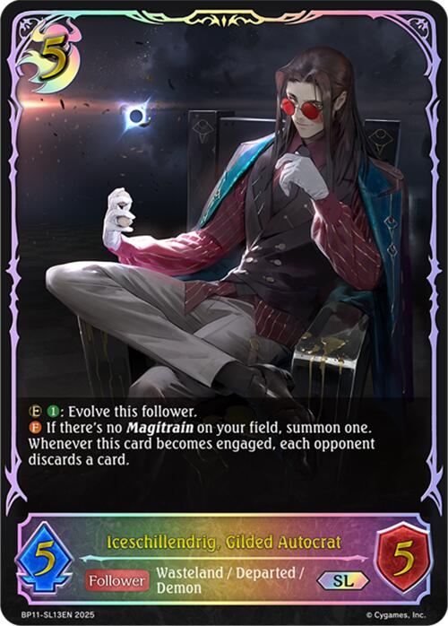 Iceschillendrig, Gilded Autocrat (BP11 - SL13EN) [Bullet of Fate] - Card Brawlers