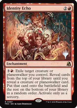 Identity Echo (PPFRA-087) - Promo Pack: Reality Fracture - Card Brawlers