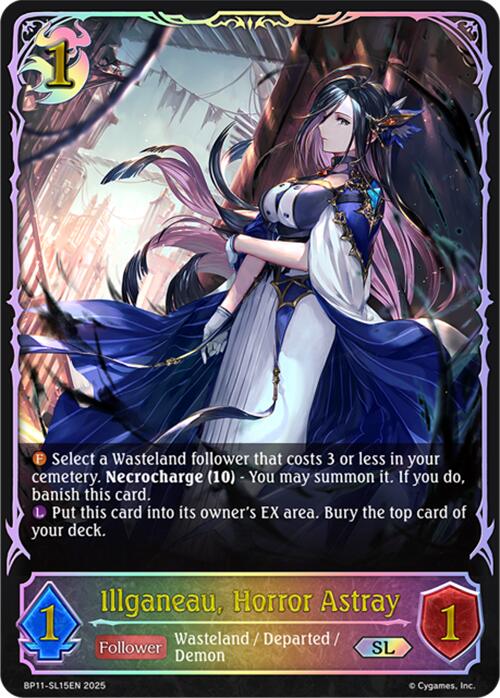 Illganeau, Horror Astray (BP11 - SL15EN) [Bullet of Fate] - Card Brawlers