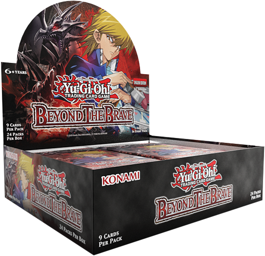 Yu-Gi-Oh! - Beyond the Brave - Booster Box (PREORDER) October 7, 2026