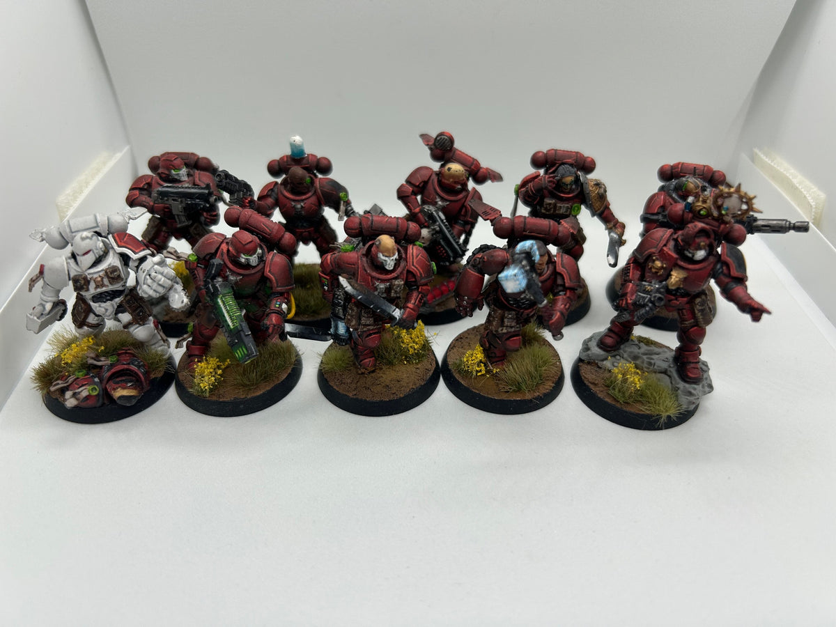 Primaris Reivers(painted) (USED) - Games Workshop - Card Brawlers | Quebec | Canada |