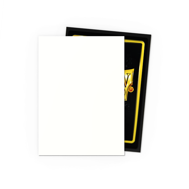 Dragon Shield Matte Dual Sleeves - Snow ‘Nirin’ 100 ct - Card Brawlers | Quebec | Canada | Yu-Gi-Oh!
