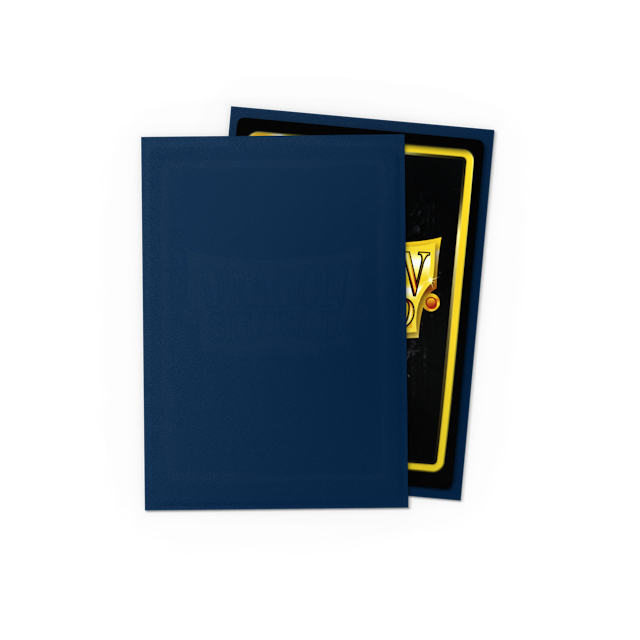 Dragon Shield Matte Sleeves - Midnight Blue ‘T'iin Alon' 60ct - Card Brawlers | Quebec | Canada | Yu-Gi-Oh!