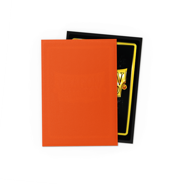 Dragon Shield Matte Dual Sleeves - Ember ‘Alaria’ 60ct - Card Brawlers | Quebec | Canada | Yu-Gi-Oh!
