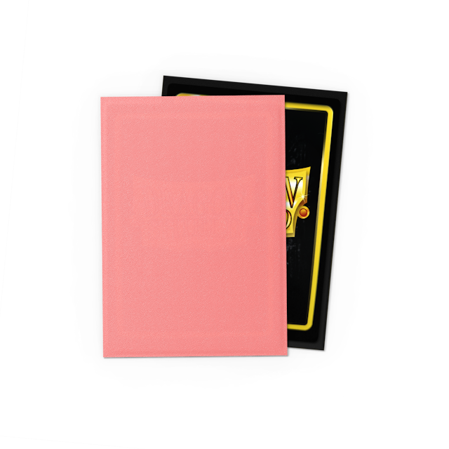Dragon Shield Matte Dual Sleeves - Peach ‘Piip’ 60ct - Card Brawlers | Quebec | Canada | Yu-Gi-Oh!