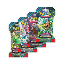 Pokémon TCG: Scarlet & Violet - Twilight Masquerade - Blister Pack - Single Booster - The Pokemon Company - Card Brawlers | Quebec | Canada |