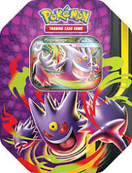 POKEMON 2026 MEGA MOONLIT TIN GENGAR EX  (MAX 1 PER CUSTOMER)
