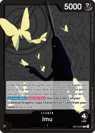 Imu (OP13-079) - Carrying On His Will - Card Brawlers