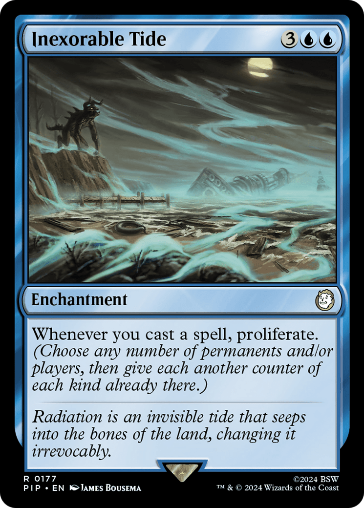 Inexorable Tide [Fallout] - Card Brawlers
