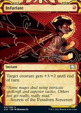 Infuriate [Strixhaven: School of Mages Mystical Archive] - Card Brawlers