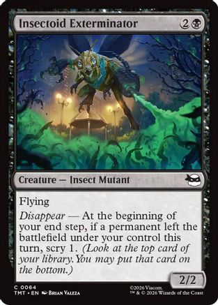 Insectoid Exterminator (TMT-064) - Teenage Mutant Ninja Turtles - Card Brawlers