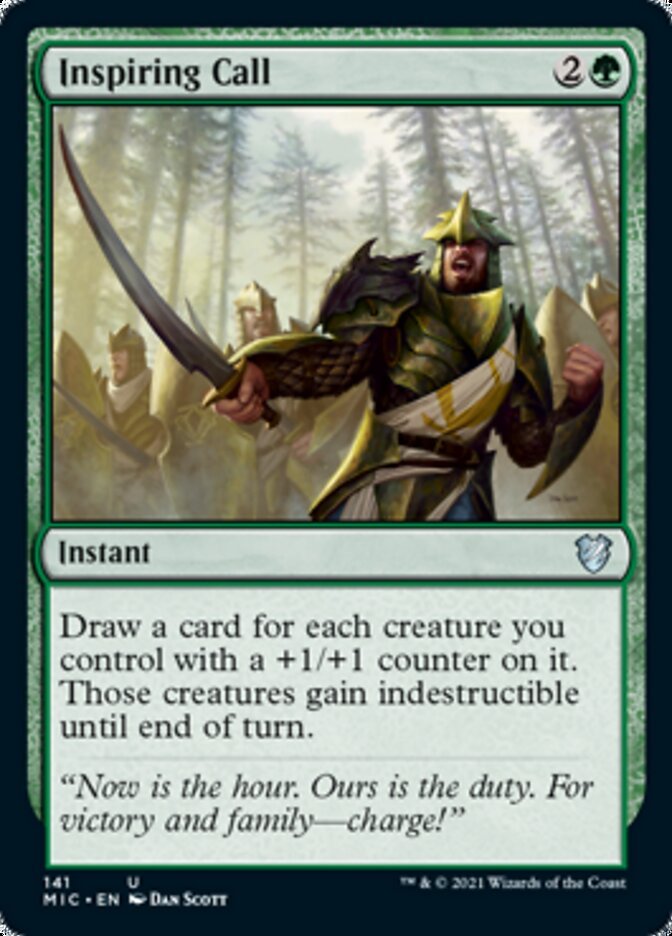 Inspiring Call [Innistrad: Midnight Hunt Commander] - Card Brawlers