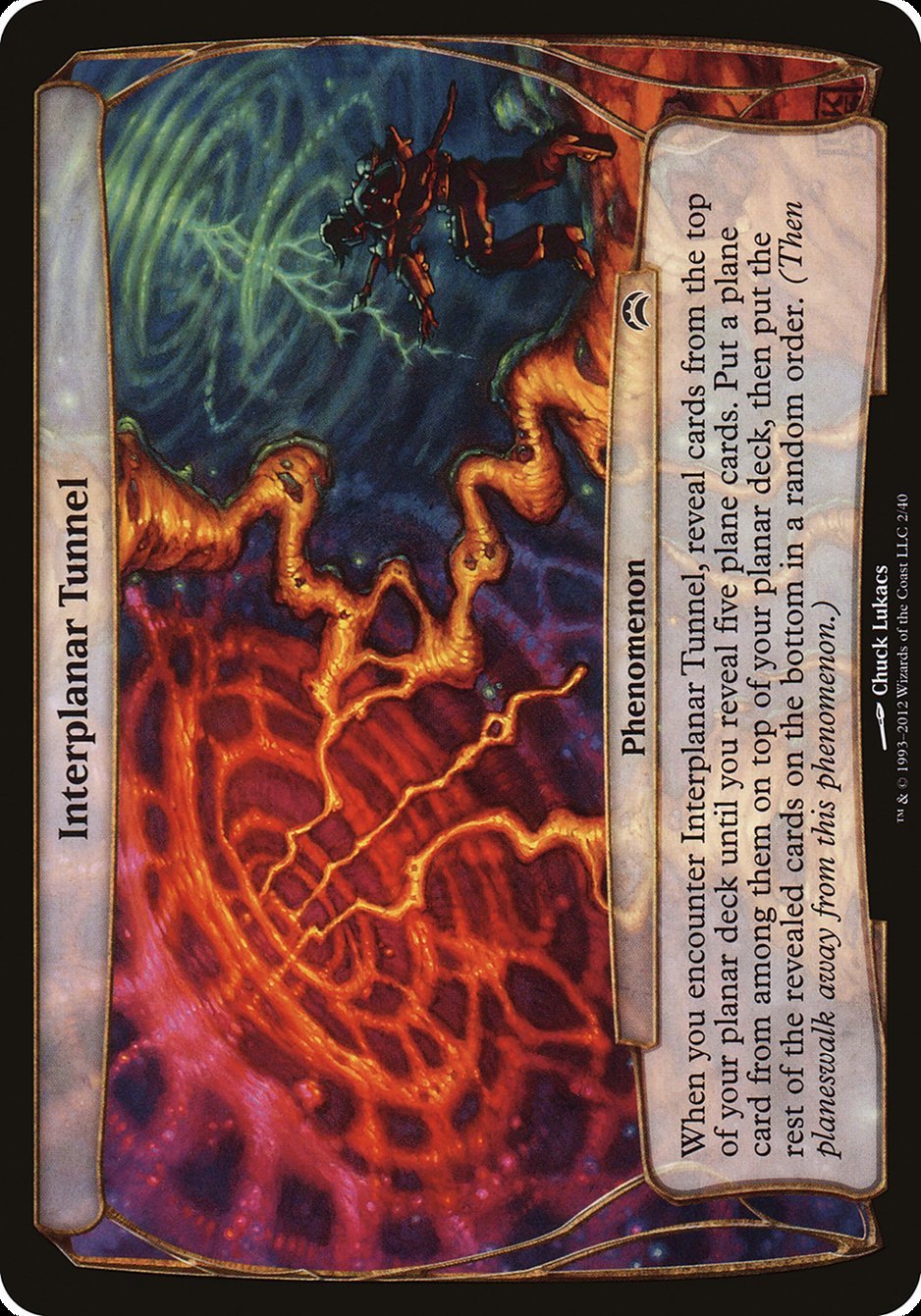 Interplanar Tunnel (Planes) [Planechase 2012 Planes] - Card Brawlers