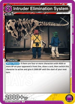 Intruder Elimination System (UE19BT/SMD-1-064) - UE19BT SAKAMOTO DAYS - Card Brawlers