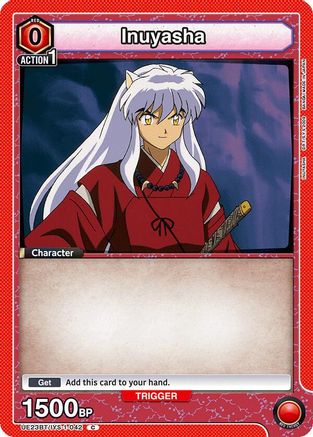 Inuyasha (042) (UE23BT/IYS-1-042) - UE23BT Inuyasha - Card Brawlers
