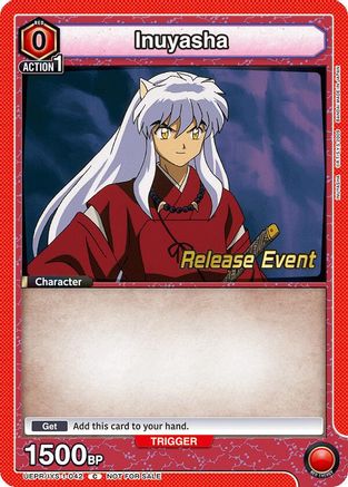 Inuyasha (042) (UEPR/IYS-1-042) - UE23BT Inuyasha Release Event Cards - Card Brawlers