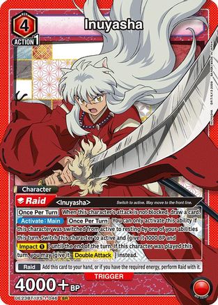 Inuyasha (046) (UE23BT/IYS-1-046) - UE23BT Inuyasha Foil - Card Brawlers
