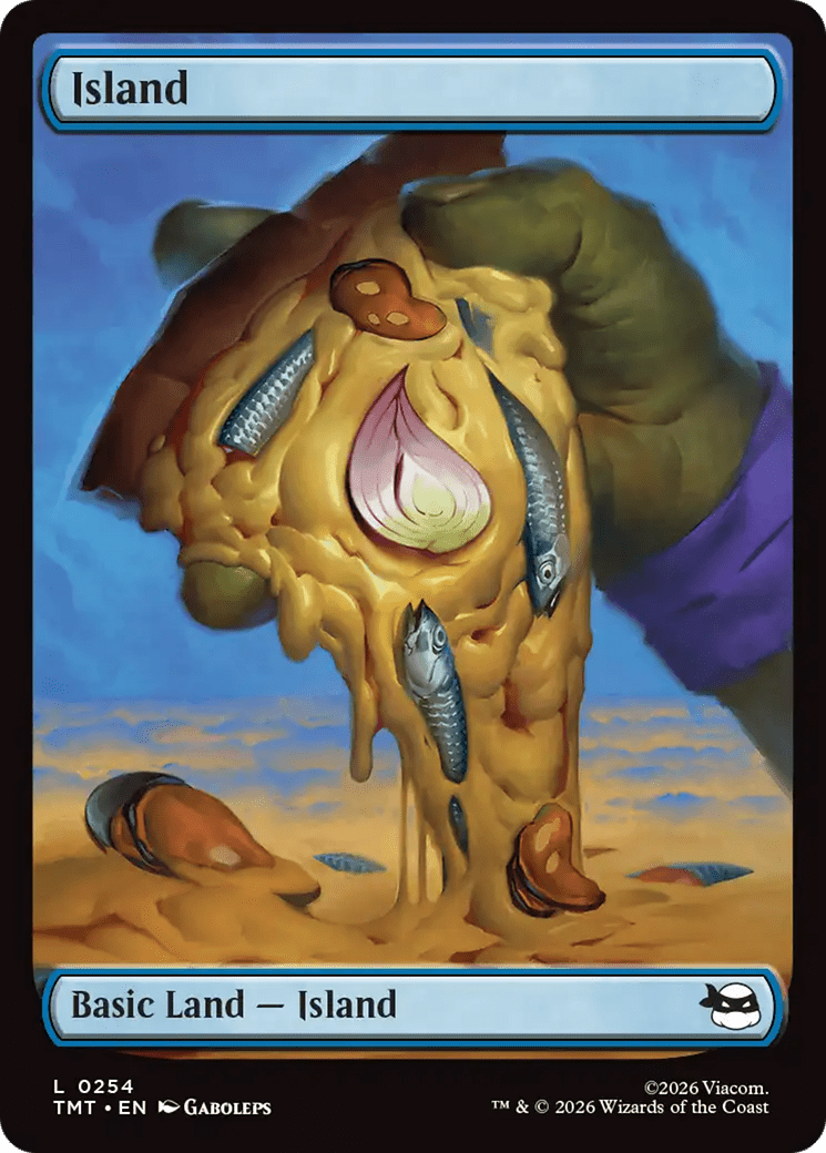 Island (0254) [Teenage Mutant Ninja Turtles] - Card Brawlers