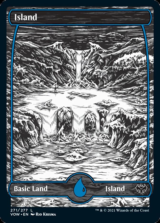 Island (271) [Innistrad: Crimson Vow] - Card Brawlers