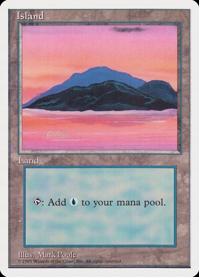 Island (Signature on Bottom Left) [Rivals Quick Start Set] - Card Brawlers