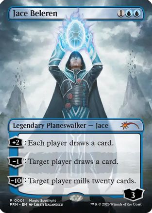 Jace Beleren (UMP-001) - Unique and Miscellaneous Promos - Card Brawlers
