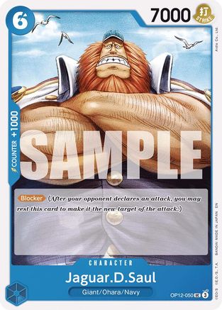 Jaguar.D.Saul (OP12-050) - Legacy of the Master - Card Brawlers