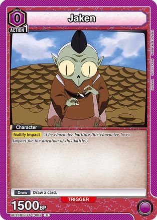 Jaken (002) (UE23BT/IYS-1-002) - UE23BT Inuyasha - Card Brawlers