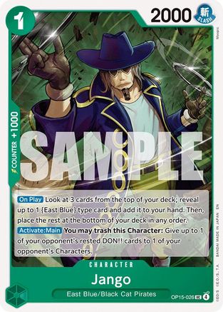 Jango (OP15-026) - Adventure on Kami's Island - Card Brawlers