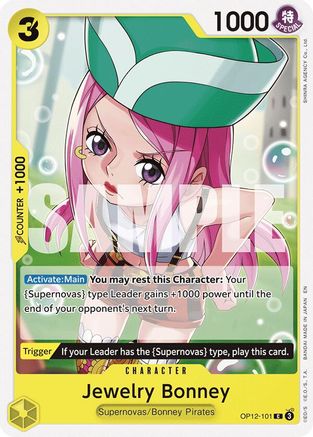 Jewelry Bonney (101) (OP12-101) - Legacy of the Master - Card Brawlers