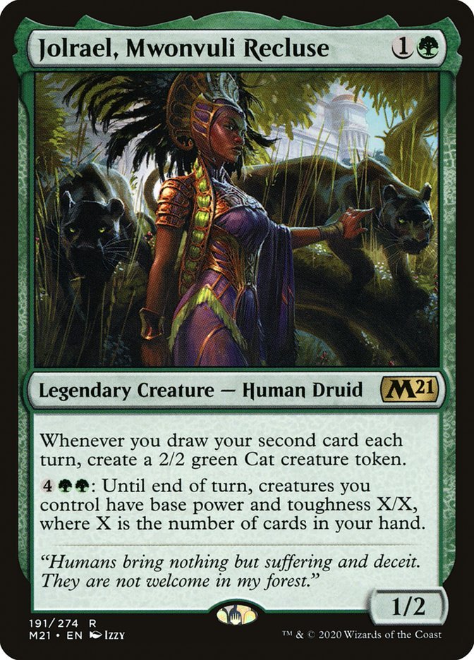 Jolrael, Mwonvuli Recluse [Core Set 2021] - Card Brawlers