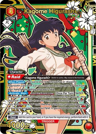 Kagome Higurashi (066) (SR*) (UE23BT/IYS-1-066) - UE23BT Inuyasha Foil - Card Brawlers