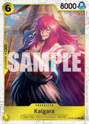 Kalgara (Pirate Foil) (OP08-099) - Premium Booster -The Best- Vol. 2 Foil - Card Brawlers