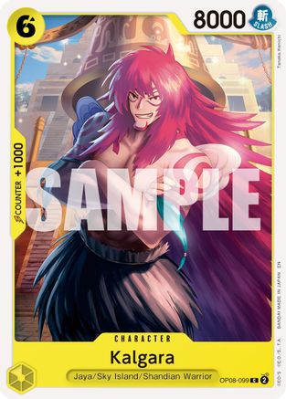 Kalgara (Reprint) (OP08-099) - Premium Booster -The Best- Vol. 2 - Card Brawlers