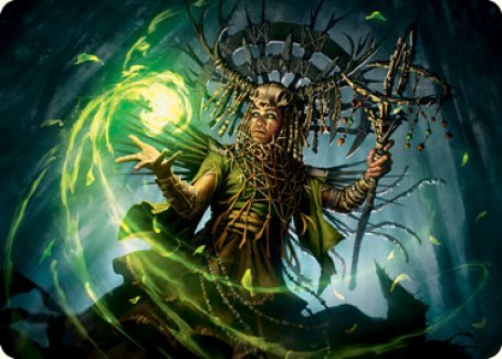 Katilda, Dawnhart Prime Art Card [Innistrad: Midnight Hunt Art Series] - Card Brawlers