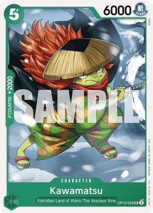 Kawamatsu (OP12-023) - Legacy of the Master - Card Brawlers