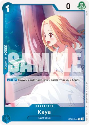 Kaya (Reprint) (OP03-044) - Premium Booster -The Best- Vol. 2 Foil - Card Brawlers