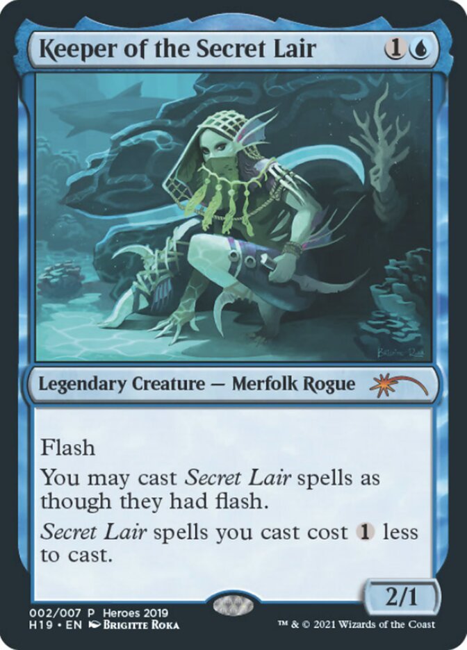 Keeper of the Secret Lair [Heroes of the Realm 2019] - Card Brawlers