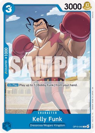 Kelly Funk (OP15-043) - Adventure on Kami's Island - Card Brawlers