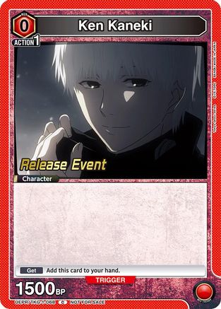 Ken Kaneki (068) (UEPR/TKG-1-068) - UE18BT Tokyo Ghoul Release Event - Card Brawlers