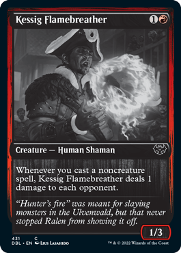 Kessig Flamebreather [Innistrad: Double Feature] - Card Brawlers